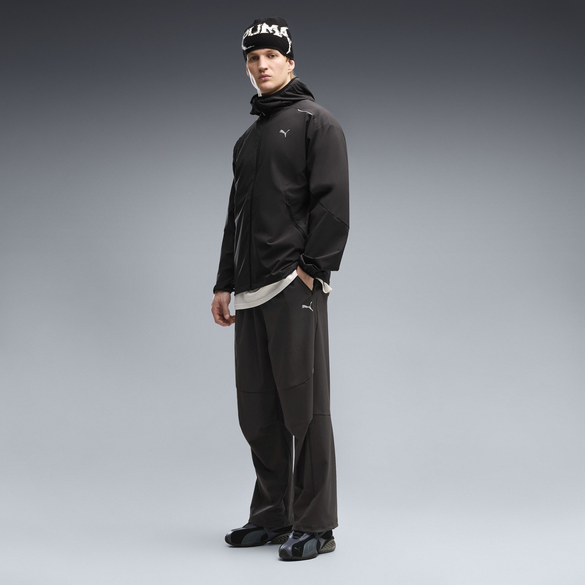 PUMA Sporthose PUMATECH 4-Way Stretch Oversized Trainingshose Herren