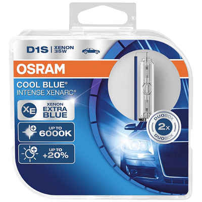 Osram OSRAM 66140CBN-HCB Xenon Leuchtmittel Xenarc Cool Blue D1S 35 W 85 V KFZ-Ersatzleuchte