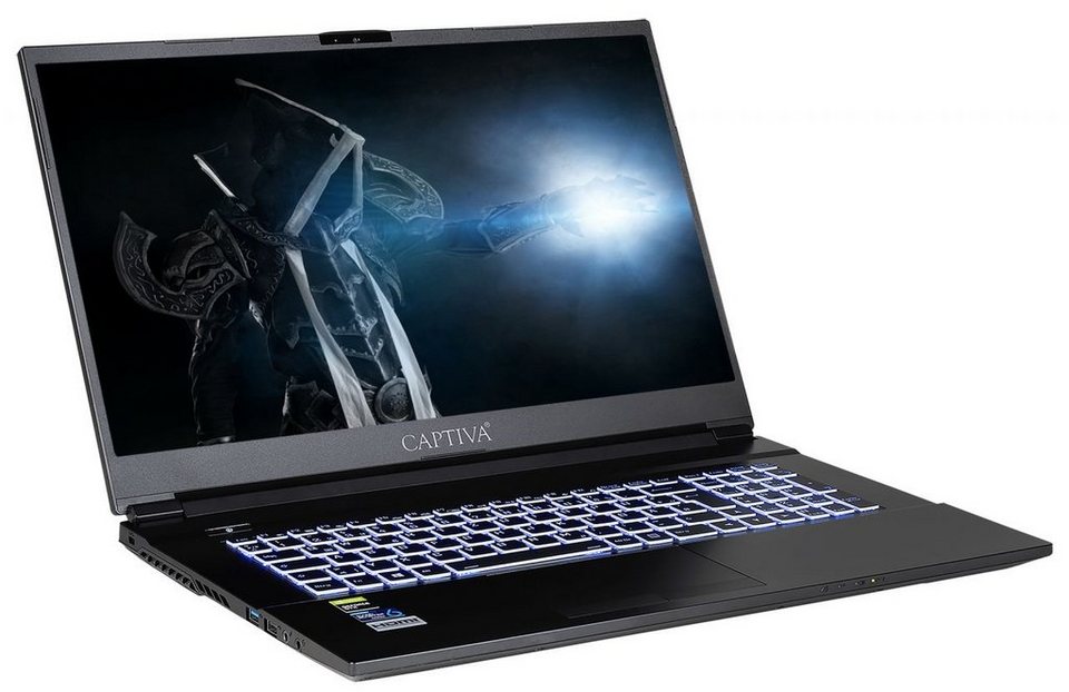 CAPTIVA G14M 21V1 Gaming-Notebook (43,9 cm/17,3 Zoll, Intel Core i7 10750H, GeForce  RTX 3060, 1000 GB SSD)