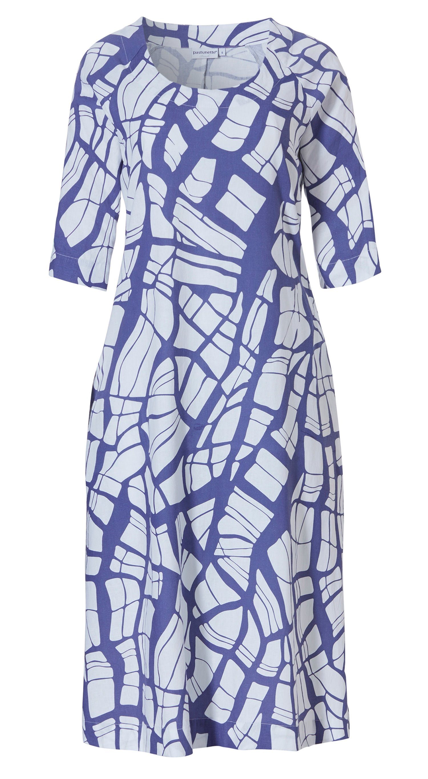 Sommerkleid Damen Kleid Leinen