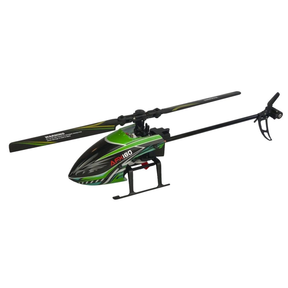 Amewi RC-Helikopter AFX180 - Single-Rotor Helikopter - grün