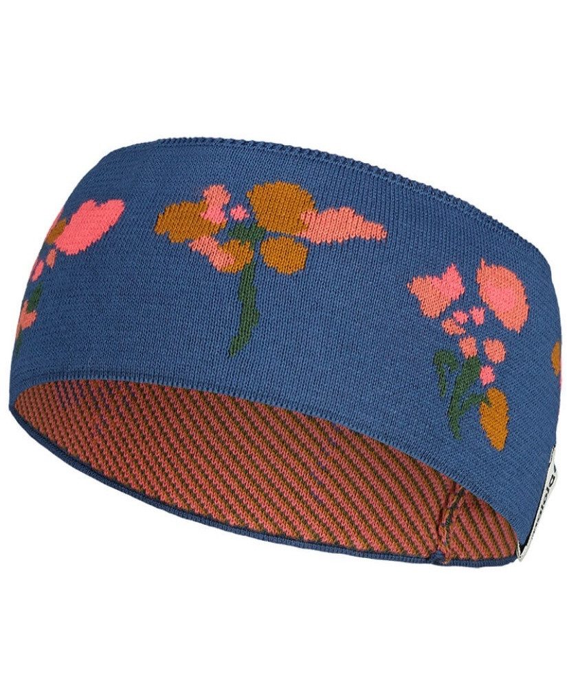 Maloja Stirnband BraunarlspitzeM Summer Knit (100% Baumwolle) midnightblau Damen