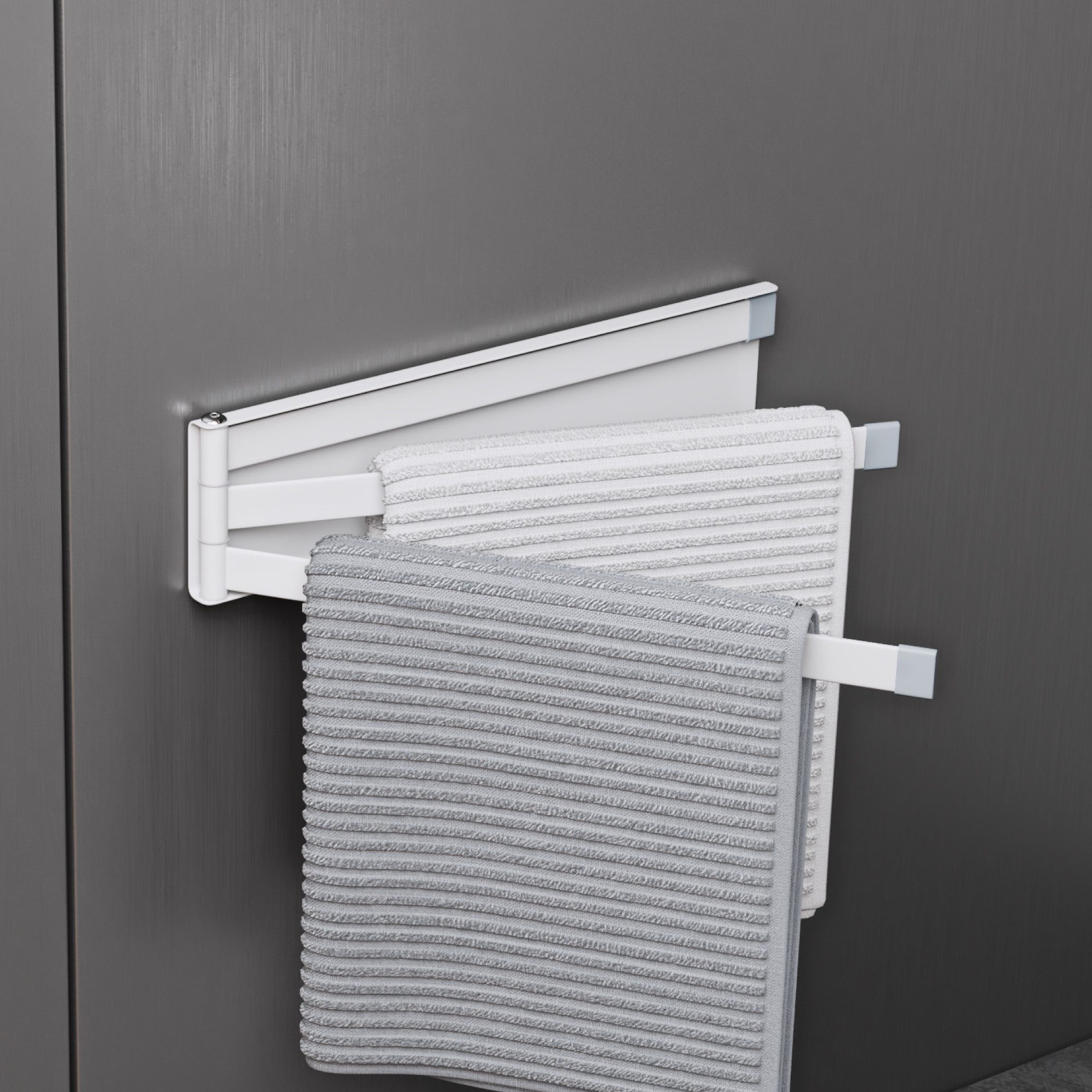 doporro Handtuchhalter Wandhalterung ohne Bohren und mit Magnet 180° schwen günstig online kaufen