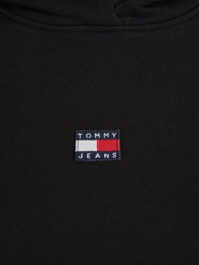 Tommy Jeans Kapuzensweatshirt TJW BXY XS BADGE HOODIE mit Kängurutasche