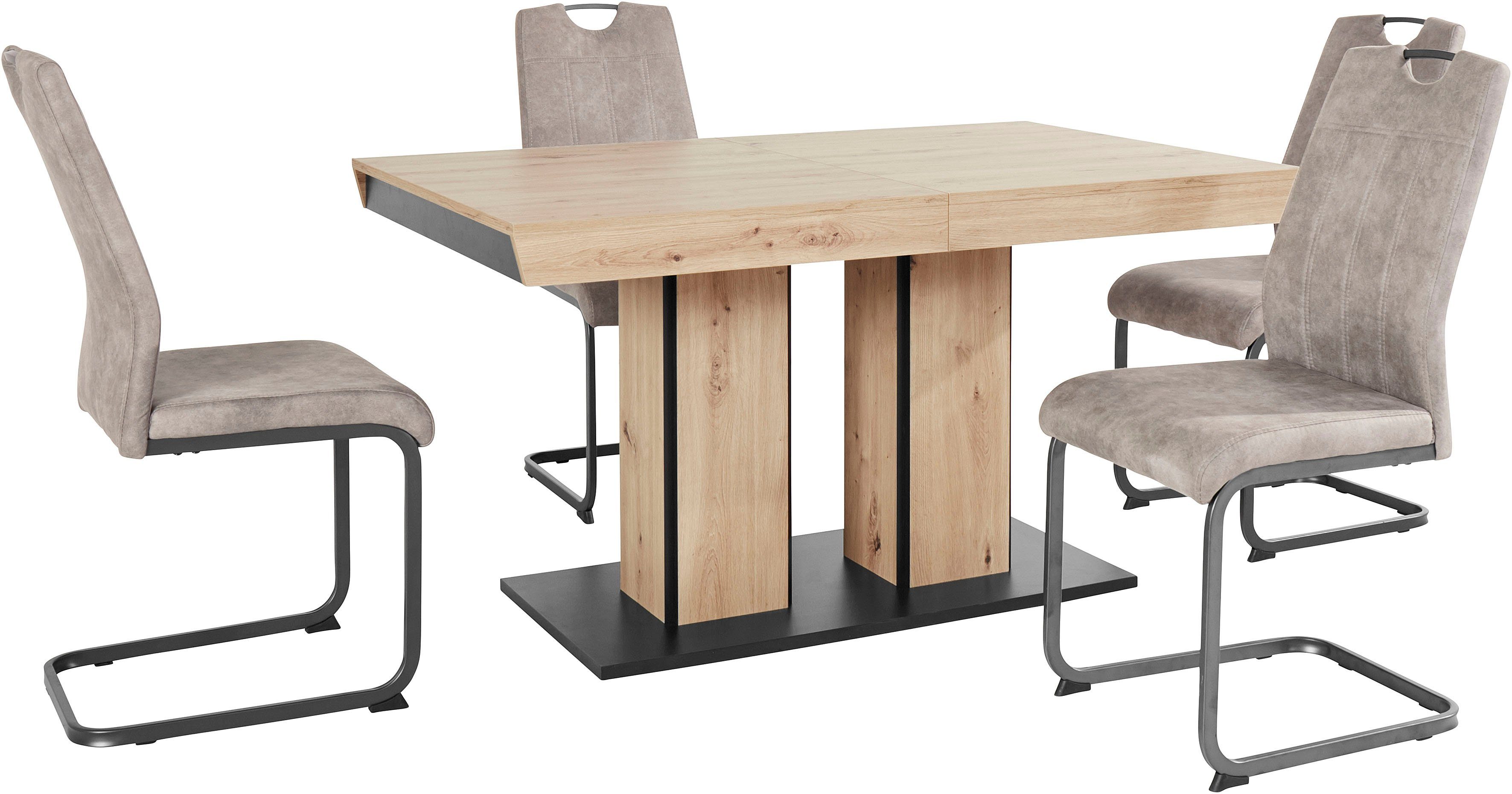 HELA Essgruppe Agnes Esstisch ausziehbar, Tisch günstig online kaufen