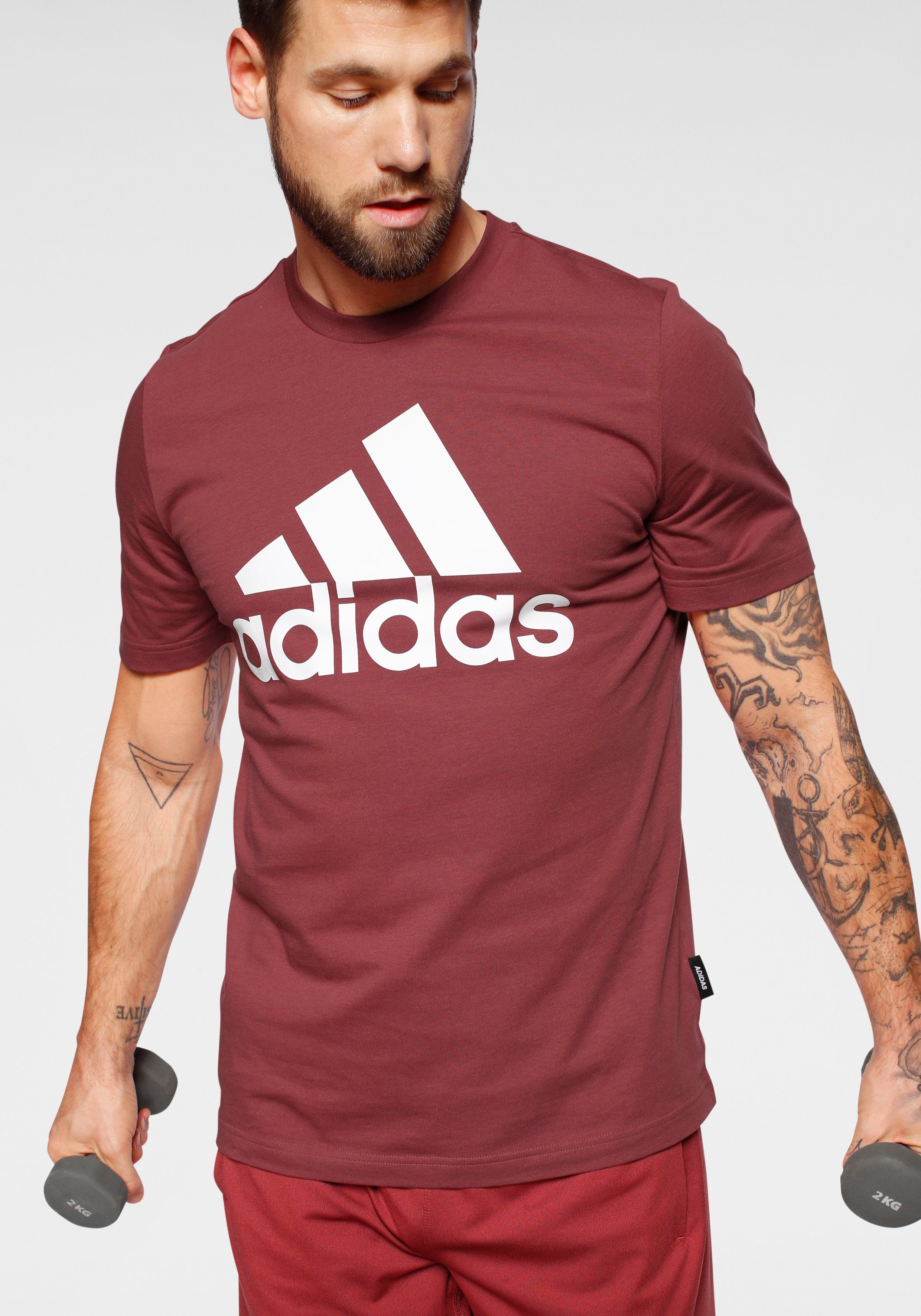 adidas Performance T Shirt »MH BATCH OF SPORTS TEE« online kaufen | OTTO adidas Performance T Shirt »MH BATCH OF SPORTS TEE« online kaufen | OTTO
