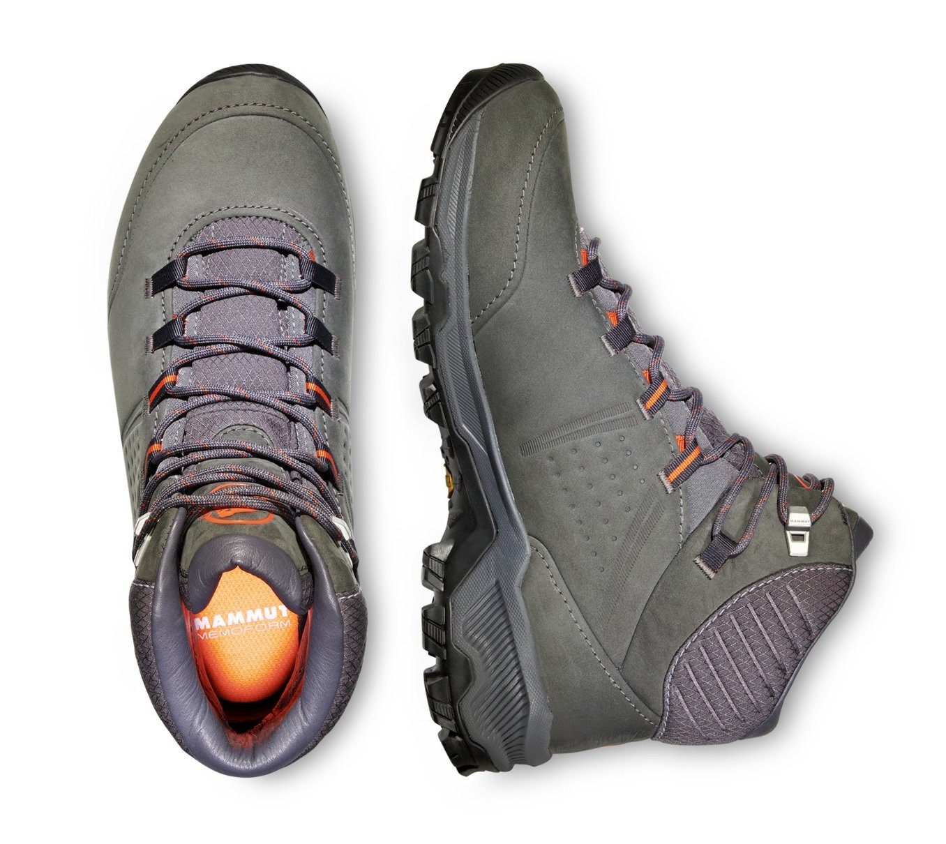 Mammut Nova Mid IV Nubukleder (All-Terrain, Leder-Innenfutter) schwarz/rot günstig online kaufen