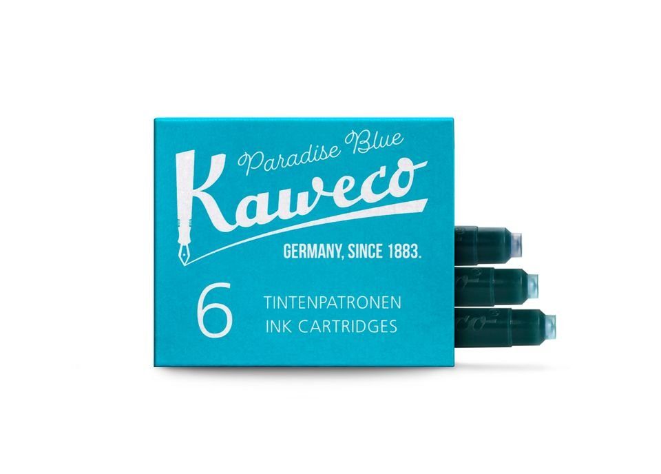 Kaweco Tintenpatronen, 6-er Pack Tintenpatrone