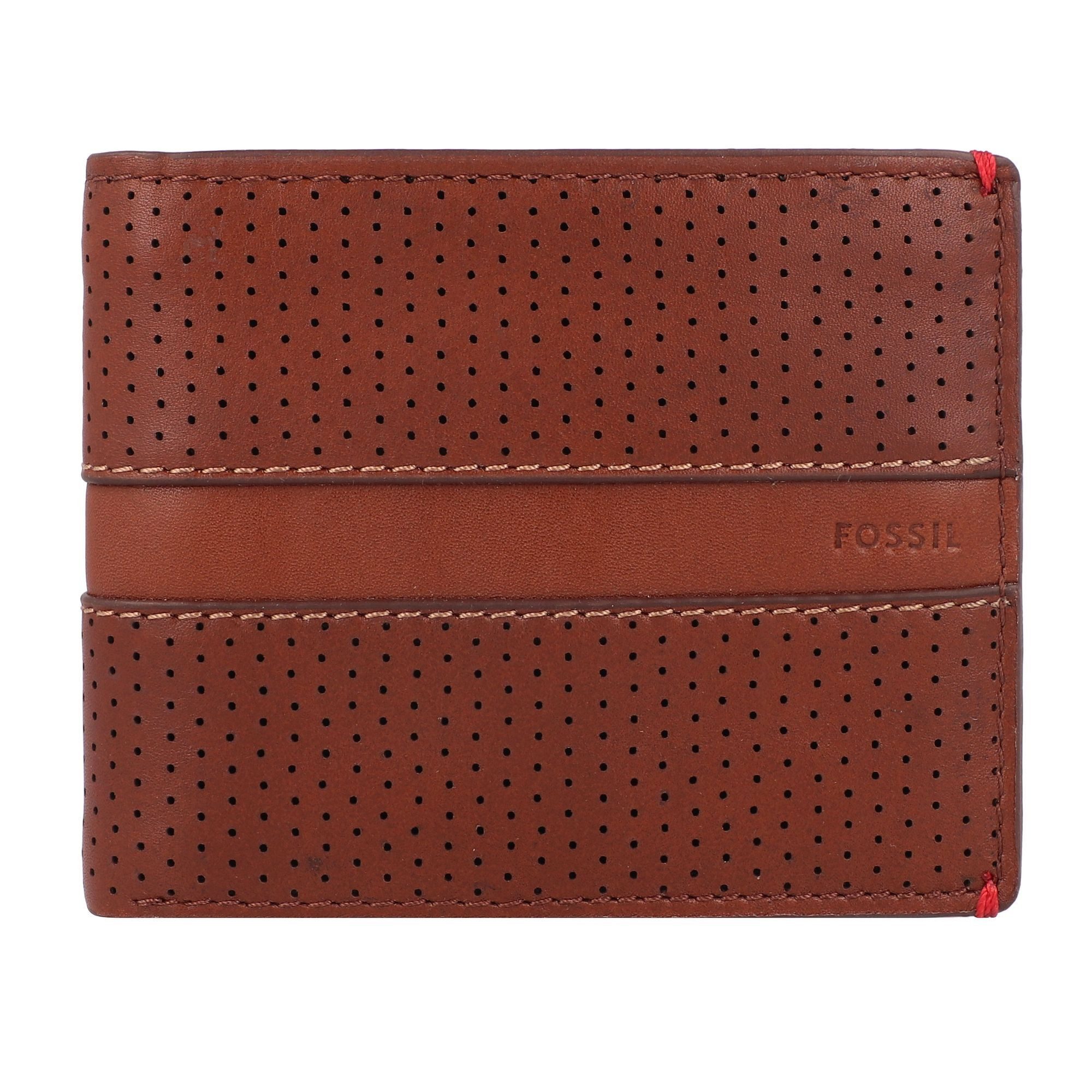Fossil Geldbörse Sport Tourer, Leder