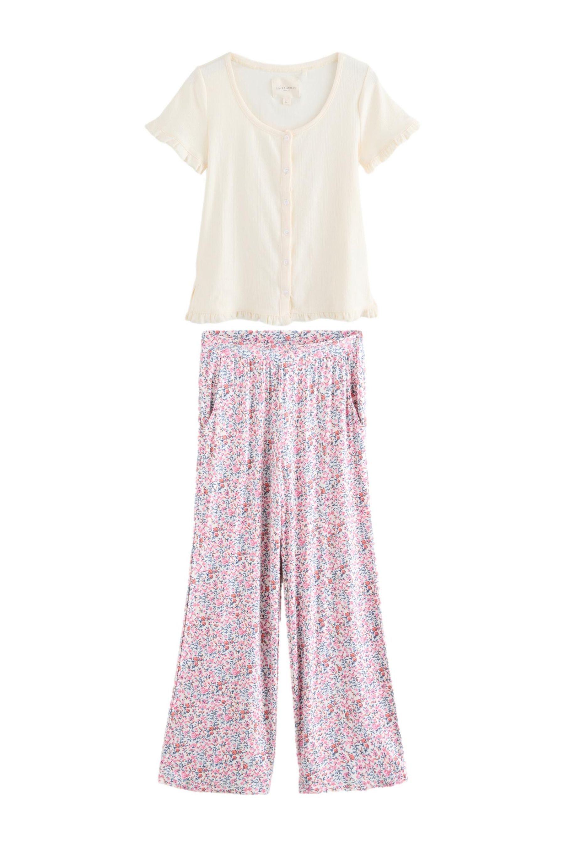 LAURA ASHLEY Pyjama Laura Ashley Schlafanzug günstig online kaufen