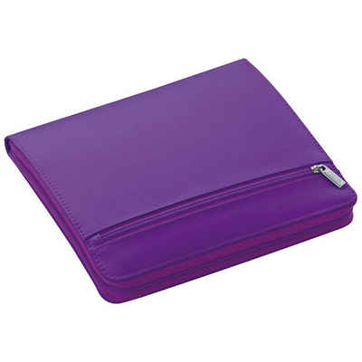 Livepac Office Tablet-Hülle Tablethülle / mit linierten Schreibblock und Reißverschluss / Farbe: l