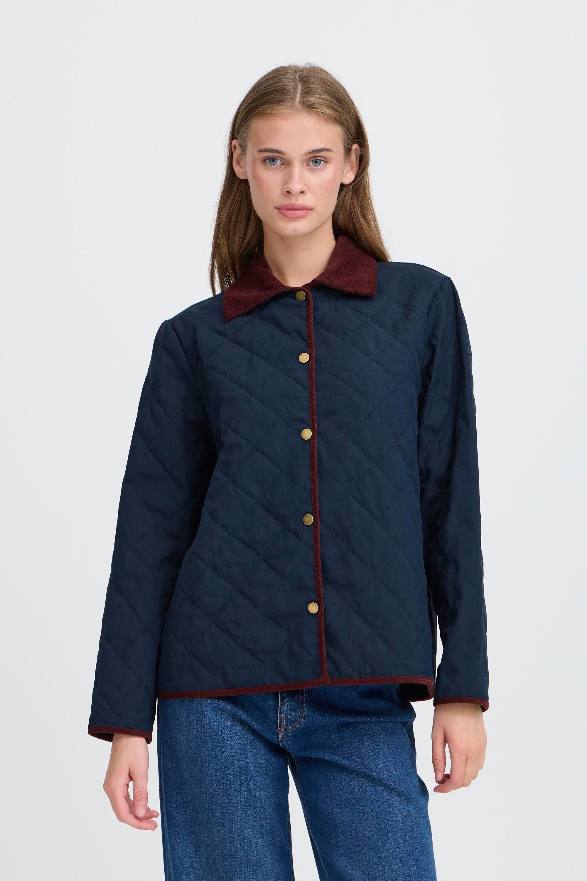 Ichi Wintermantel Jacke IHBARB