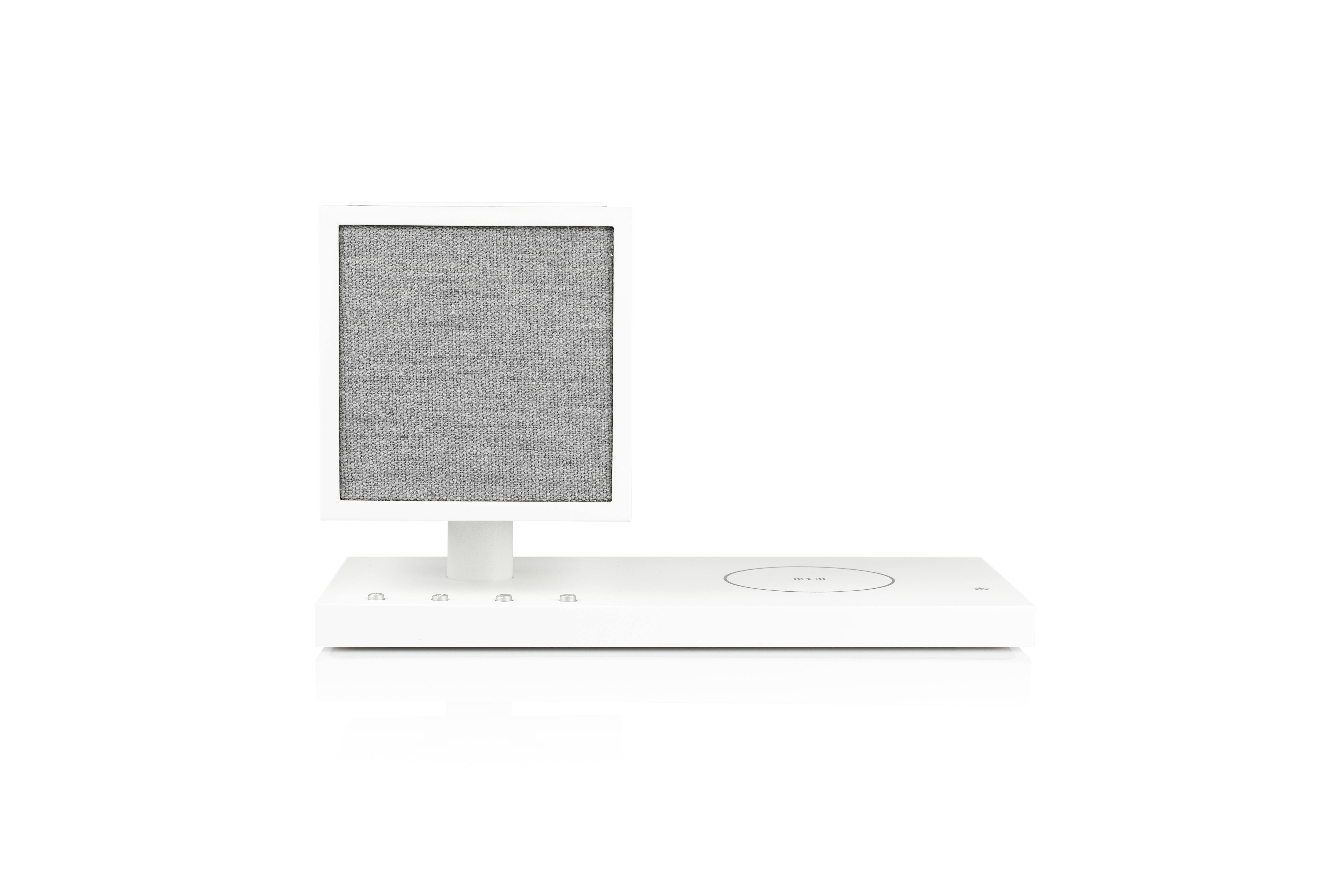 Tivoli Audio Tivoli Audio REVIVE Speaker Licht Bluetooth-Lautsprecher (Bluetooth, Drahtloses Laden, schwenkbarer Lautsprecher, LED Licht)