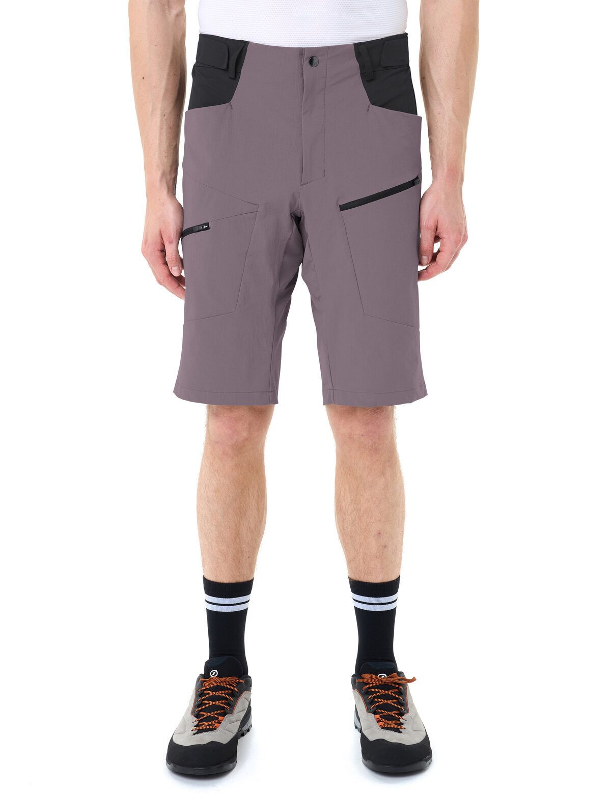 VAUDE Funktionshose Men's Tekoa Shorts IV (1-tlg) schnellstrocknende und strapazierfähige Outdoor-Hose