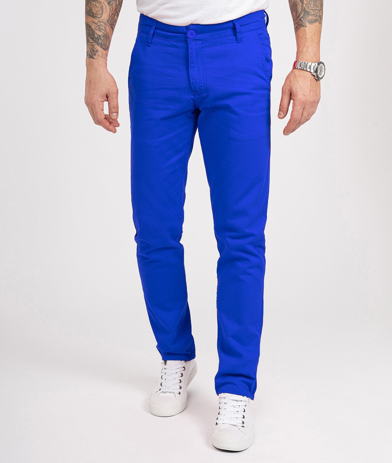 Rock Creek Chinohose Herren Regular Fit günstig online kaufen