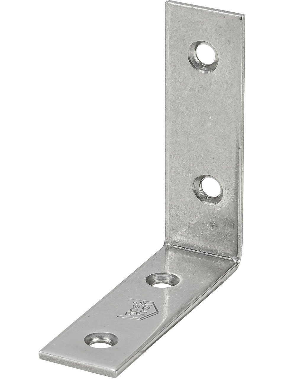 Vormann Winkelverbinder Vormann Stuhlwinkel 80x80x18 mm Edelstahl A2 - 1