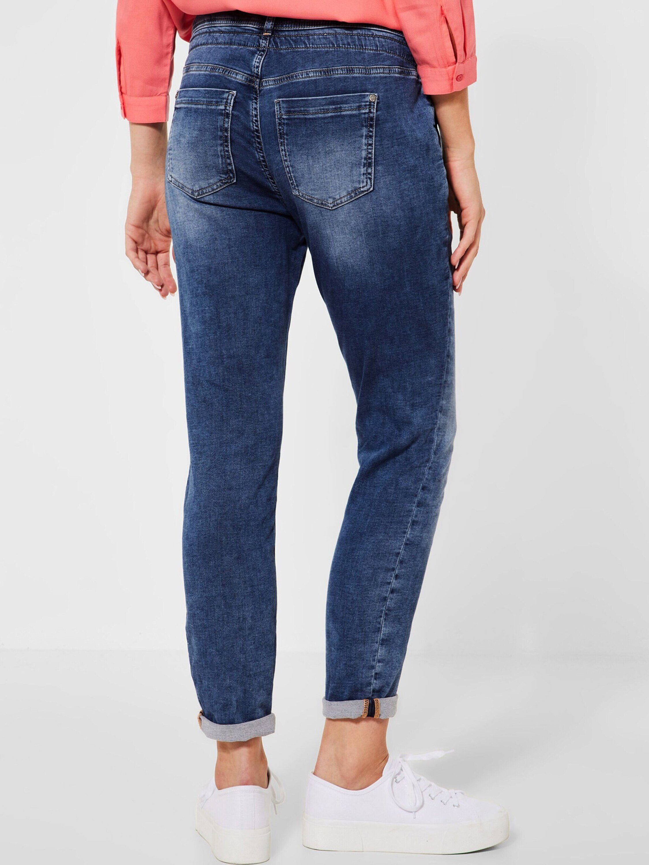 STREET ONE 7/8-Jeans Bonny (1-tlg) Plain/ohne Details