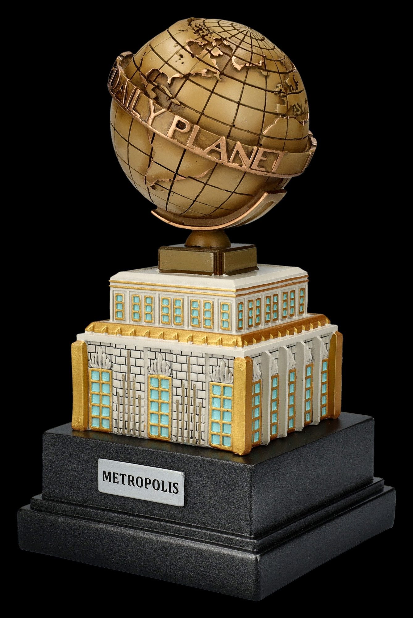 Figuren Shop GmbH Dekofigur Dekofigur DC Superman - The Daily Planet - Dekoration Merchandise Deko