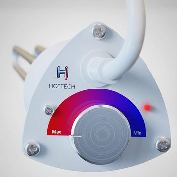 Hottech Heizstab Heizstab 3000W 6/4" Thermostat