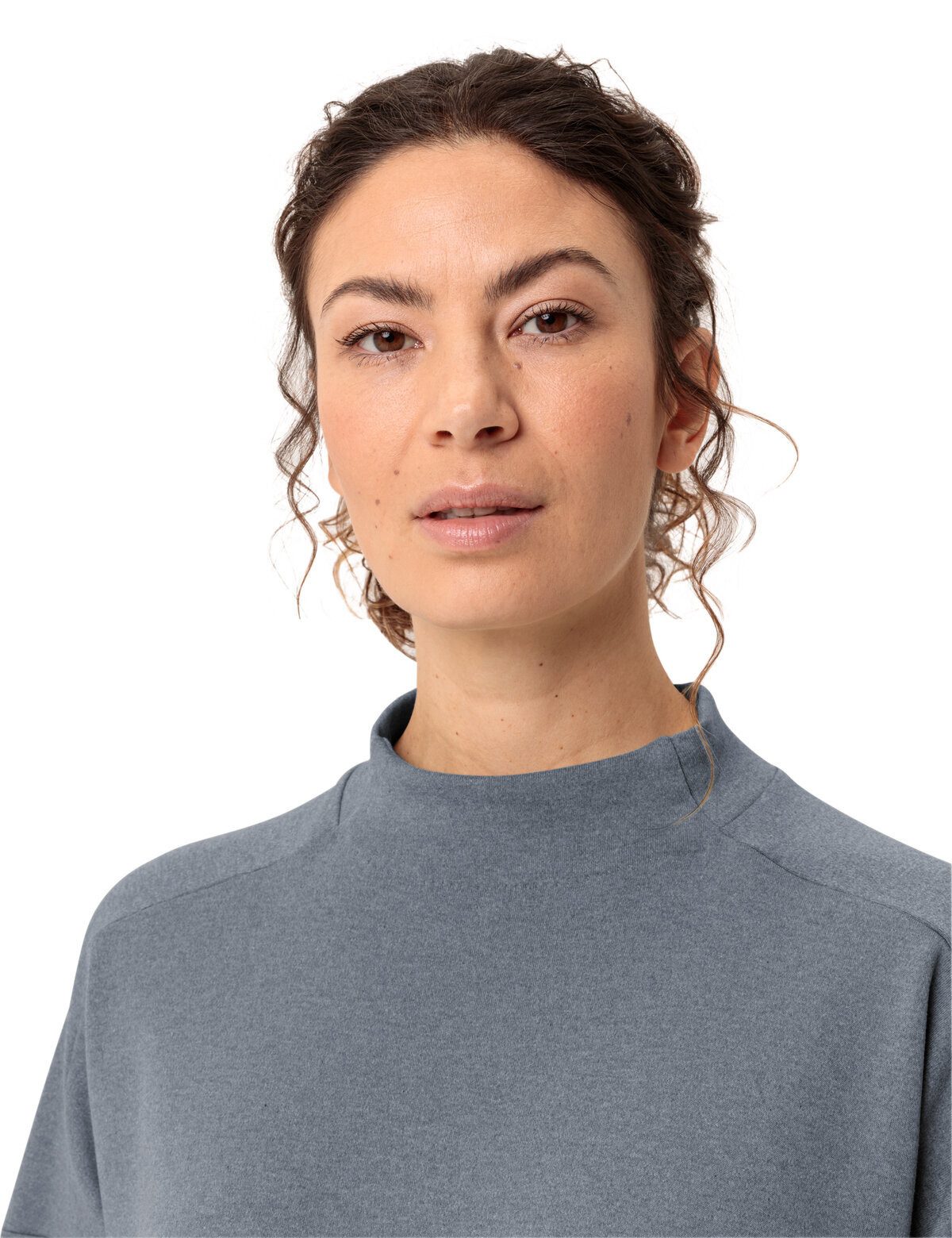 VAUDE T-Shirt Women's Coreway Pullover (1-tlg) pflegeleichter Pullover