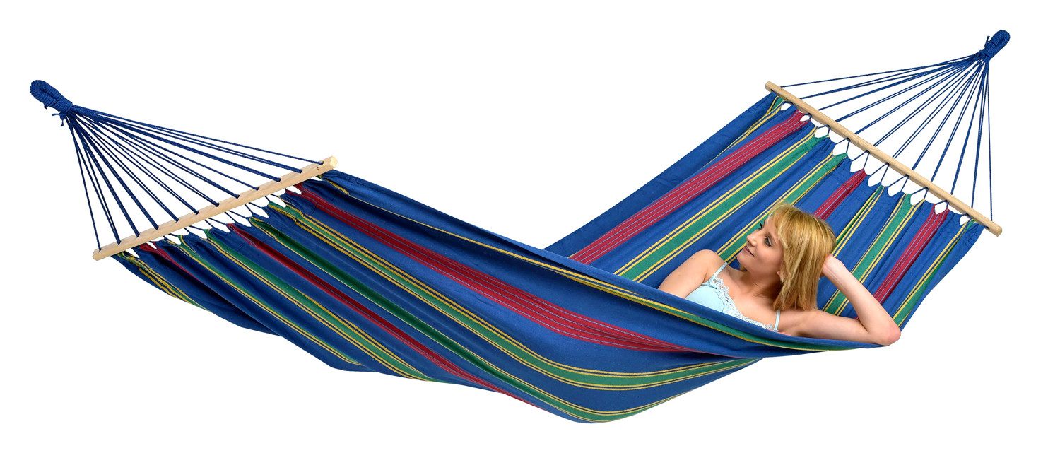 Amazonas Stabhängematte Aruba (gestreift, 2-3 Personen), günstig online kaufen