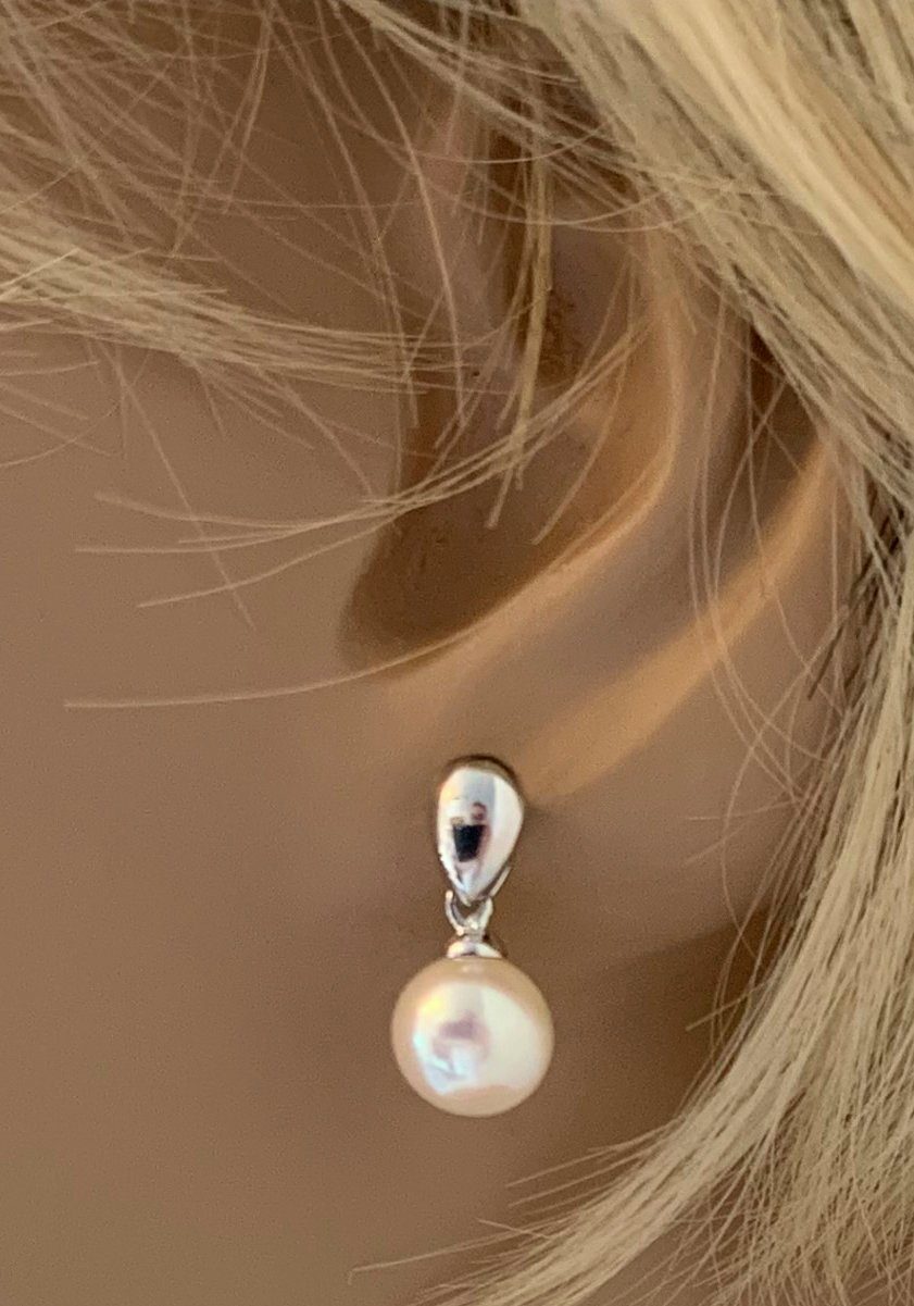 Adriana Paar Ohrstecker Portofino - Tropfen, P5, Made in Germany - mit Süßw günstig online kaufen