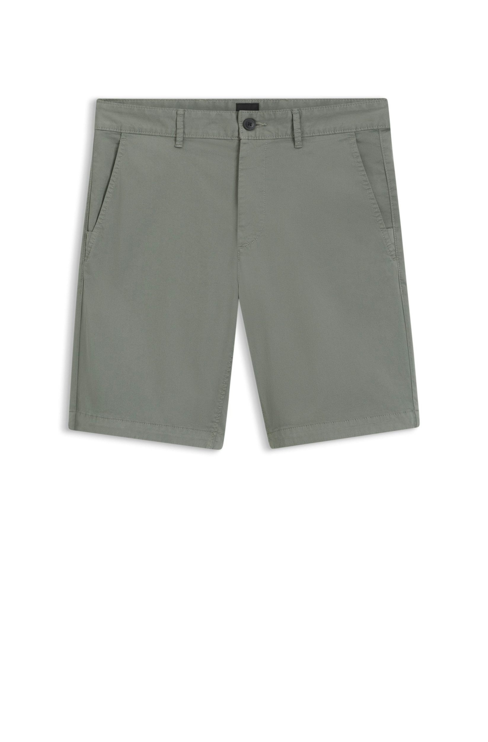 HUGO Shorts Chino-slim-Shorts 10270650 01