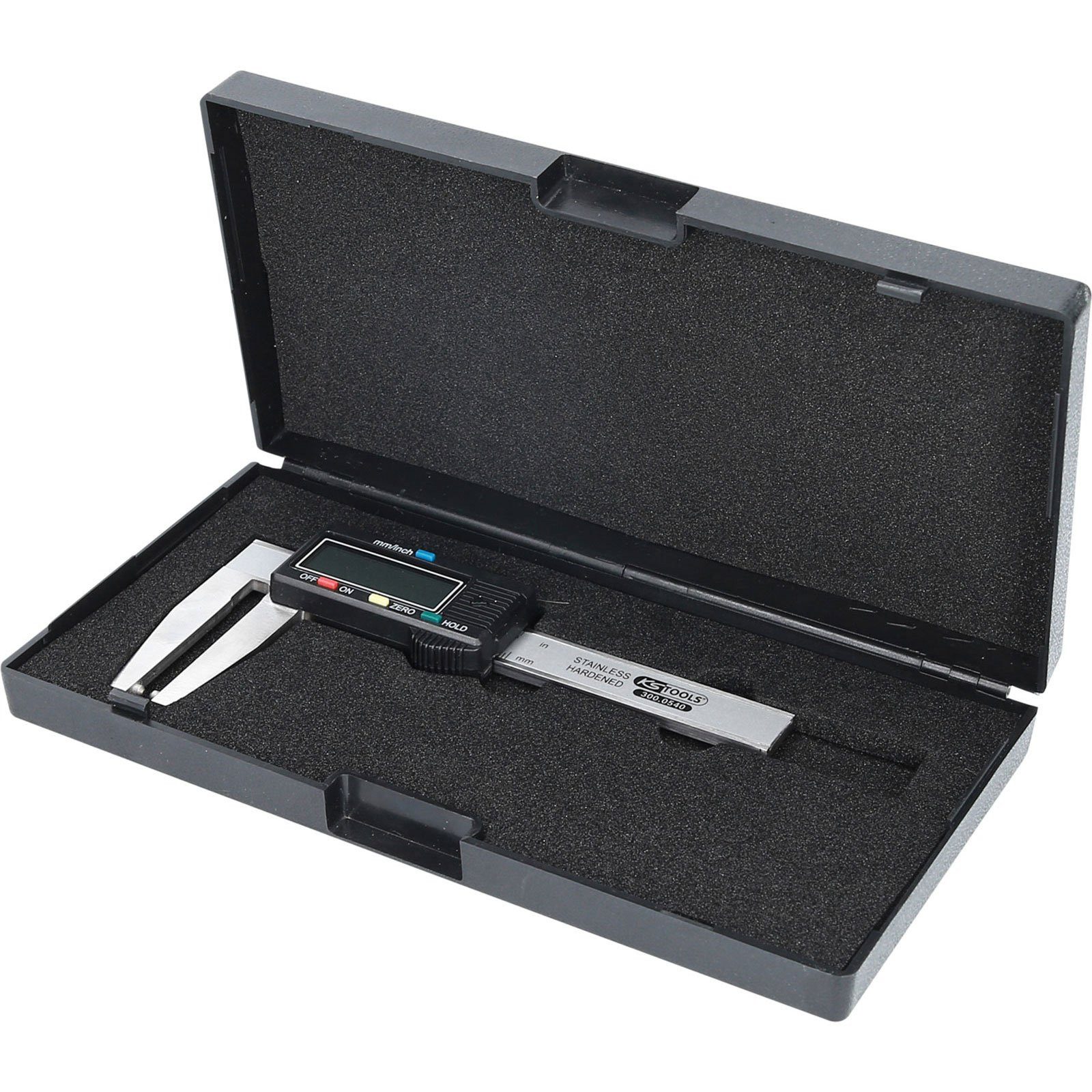 KS Tools Montagewerkzeug KS TOOLS Digital-Bremsscheiben-Messschieber 0-60 mm 160 mm - 300....