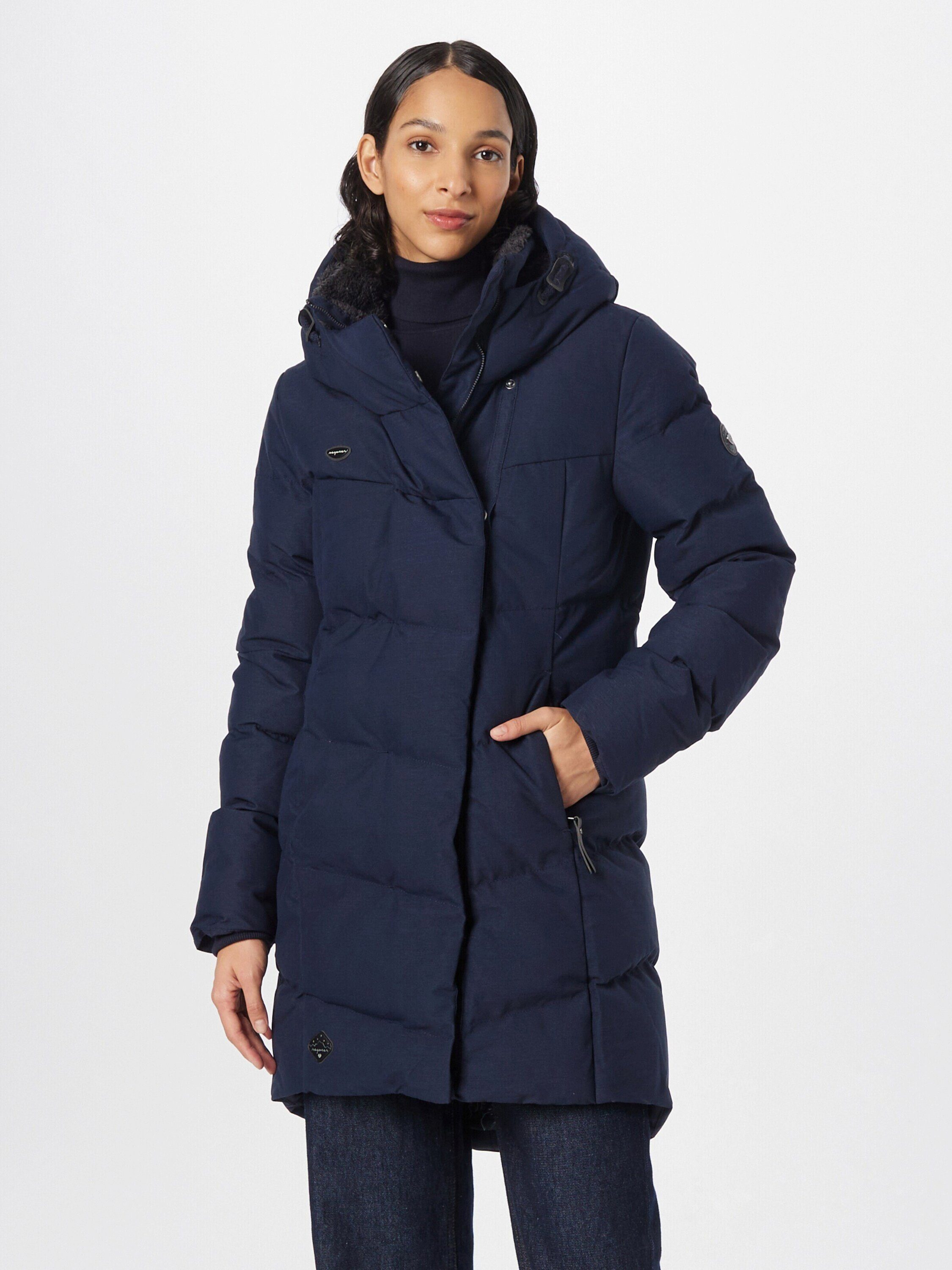 Ragwear Pavla NAVY (1-tlg) Wintermantel