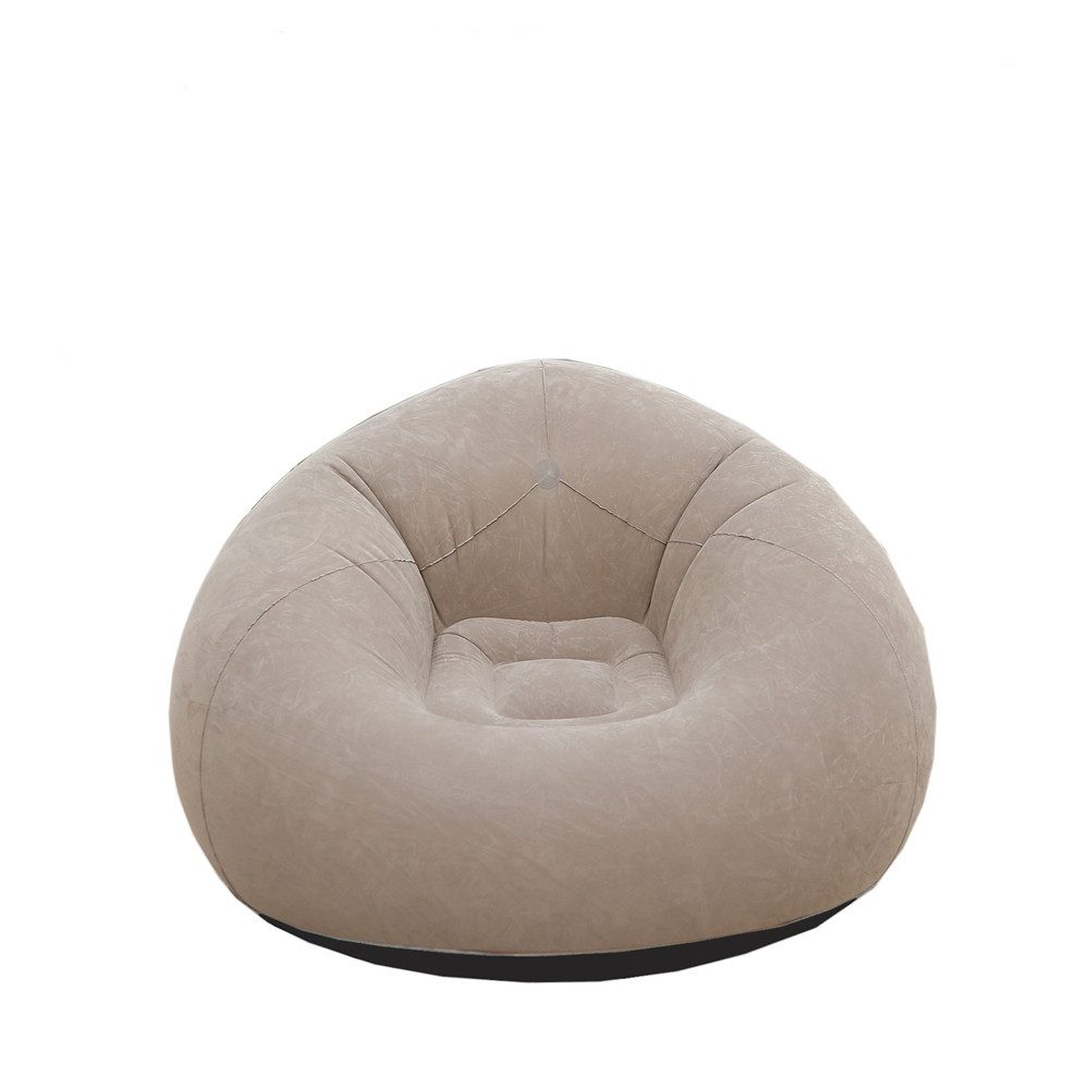 SIKAINI Luftsofa Aufblasbares beflocktes Loungesofa, (Schnell & einfach auf günstig online kaufen