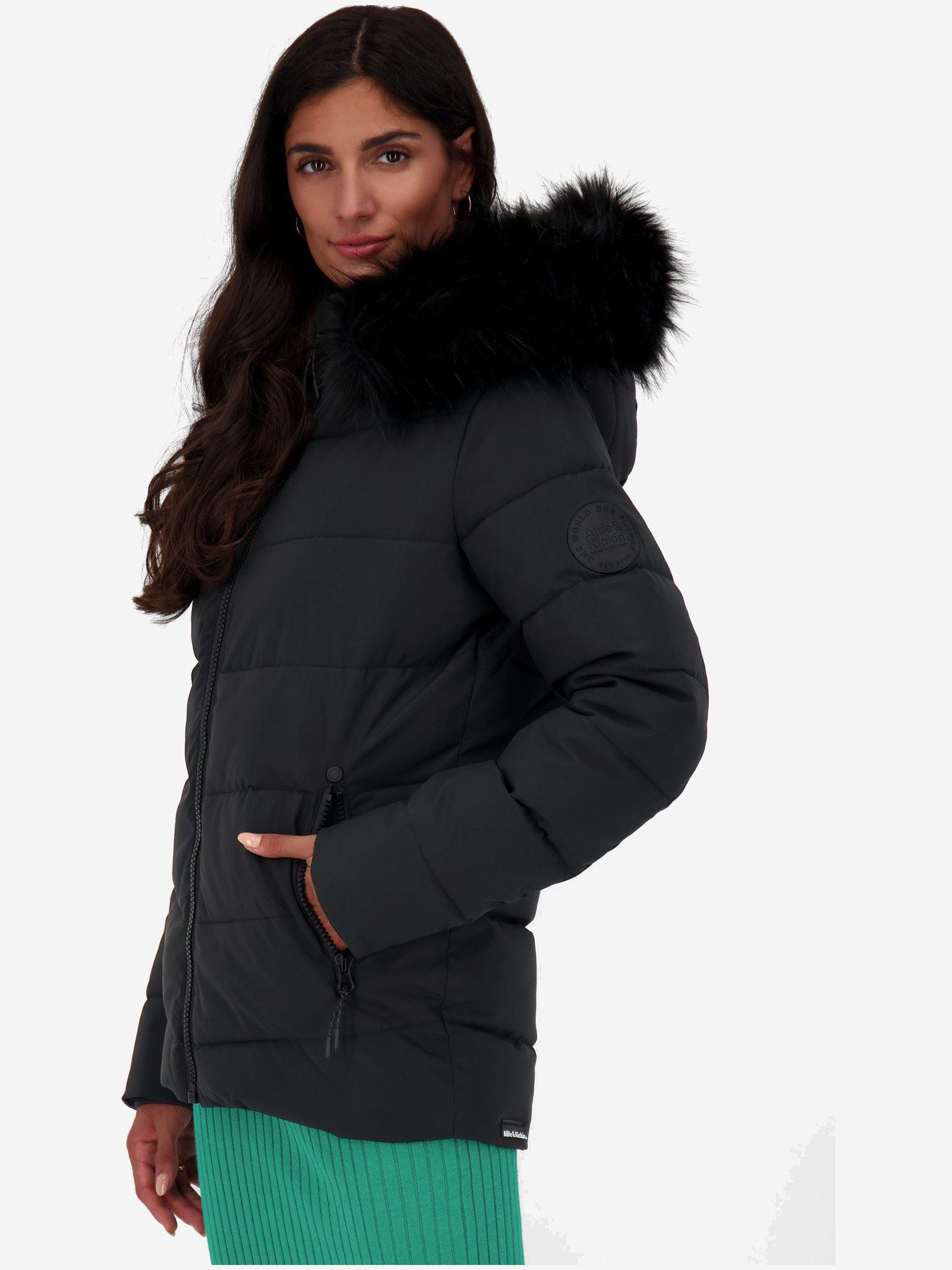Alife & Kickin Funktionsjacke AdelaAK A Puffer Jacket CS Steppjacke – Bild 3 von 5