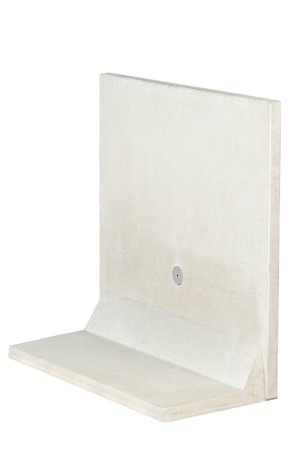 Diephaus Mauerstein L-STEIN SICHTBETON GRAU 100/100/45/5 CM