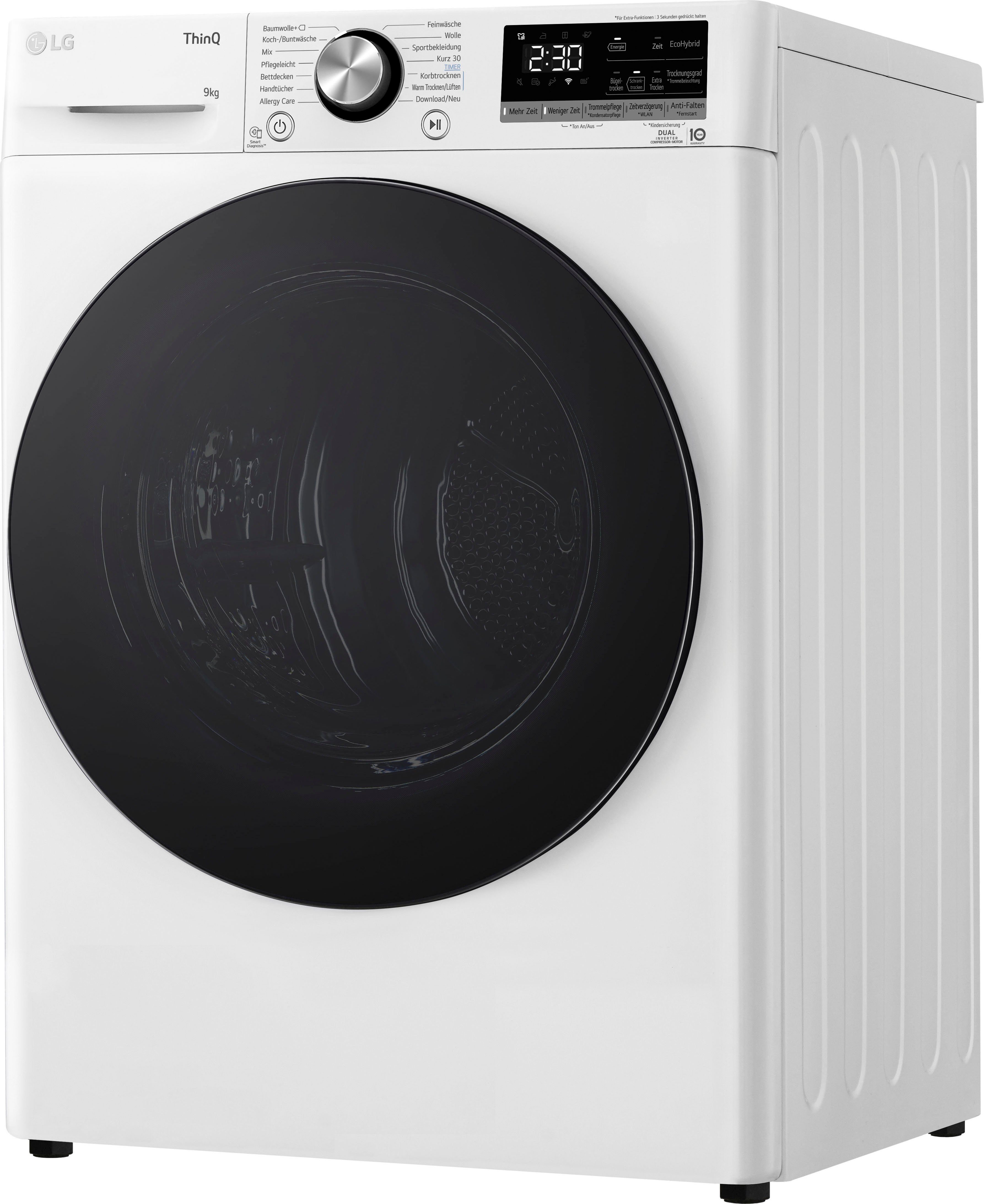 LG Wärmepumpentrockner Vivace RT90V9W