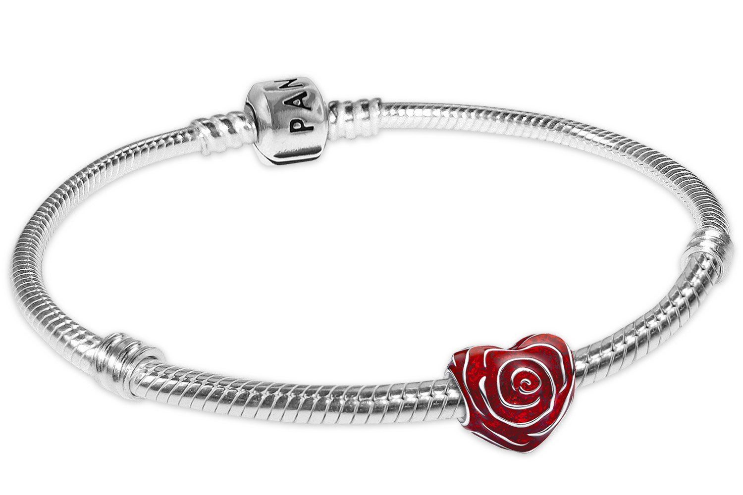 Pandora Schmuckset Geschenkset RosenSilber