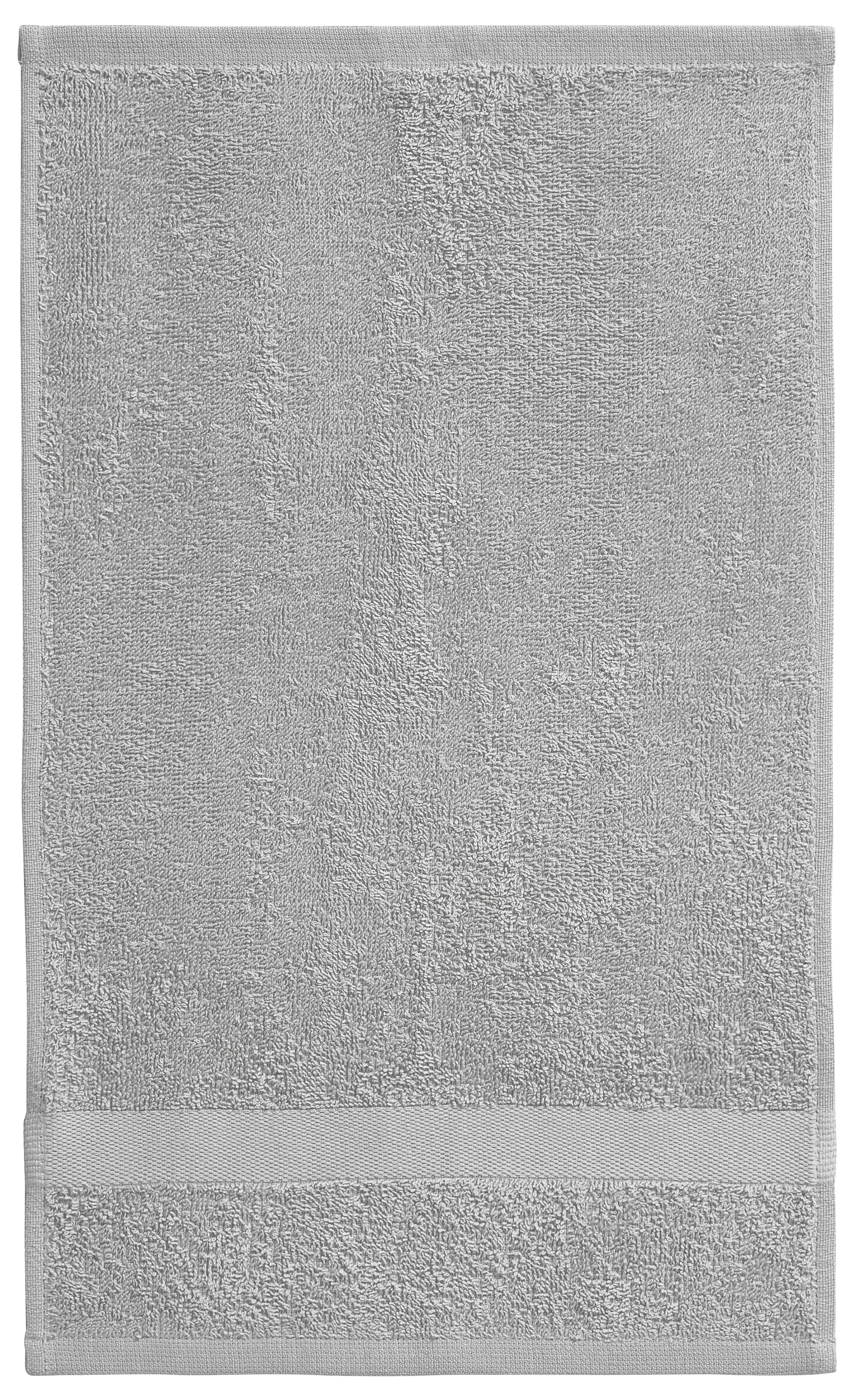 OTTO home Gästehandtücher Vanessa, 8 Gästehandtücher, 30x50cm, in Standard- und Premium-Qualität, Walkfrottee (Set, 8-St), Handtücher mit Bordüre, 100% Baumwoll – Bild 4 von 5