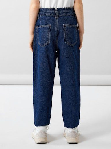 dark NOOS High-waist-Jeans denim MOM 1092-DO JEANS AN NKFBELLA blue Name HW It