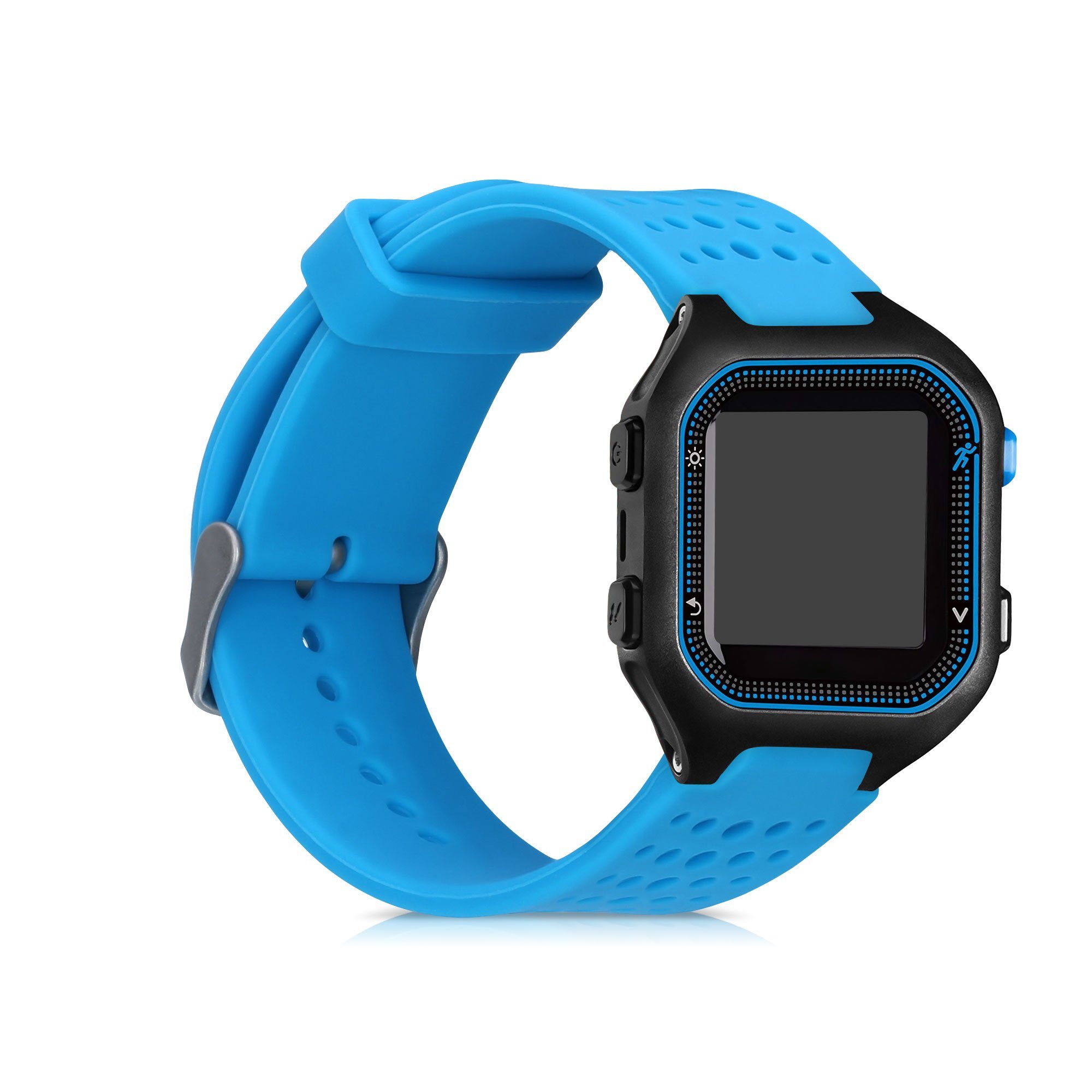 Uhrenarmband Armband für Garmin Forerunner 25 (L - 40 x 47 x 13,9 mm)
