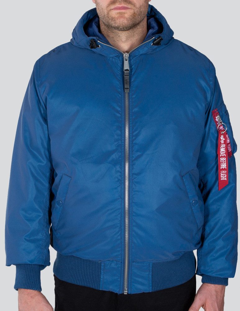 Allwetterjacke MA-1 Hooded Reflective Jacke