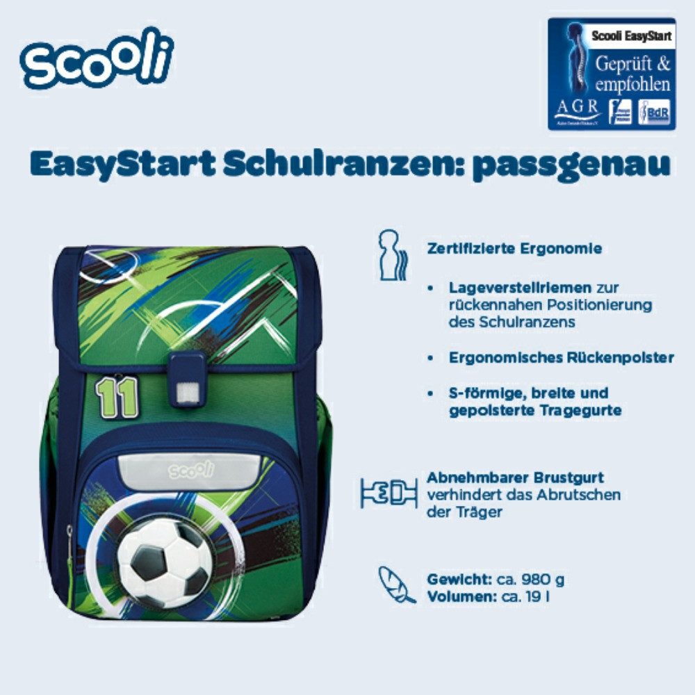 Scooli Schulranzen 1.Klasse Jungen EasyStart in unterschiedlichen Sets