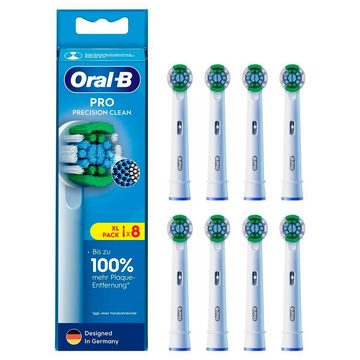 Oral-B Aufsteckbürsten Oral-B Pro Precision Clean Ersatz-Bürstenköpfe 8stk. - Zahnbürste (4er