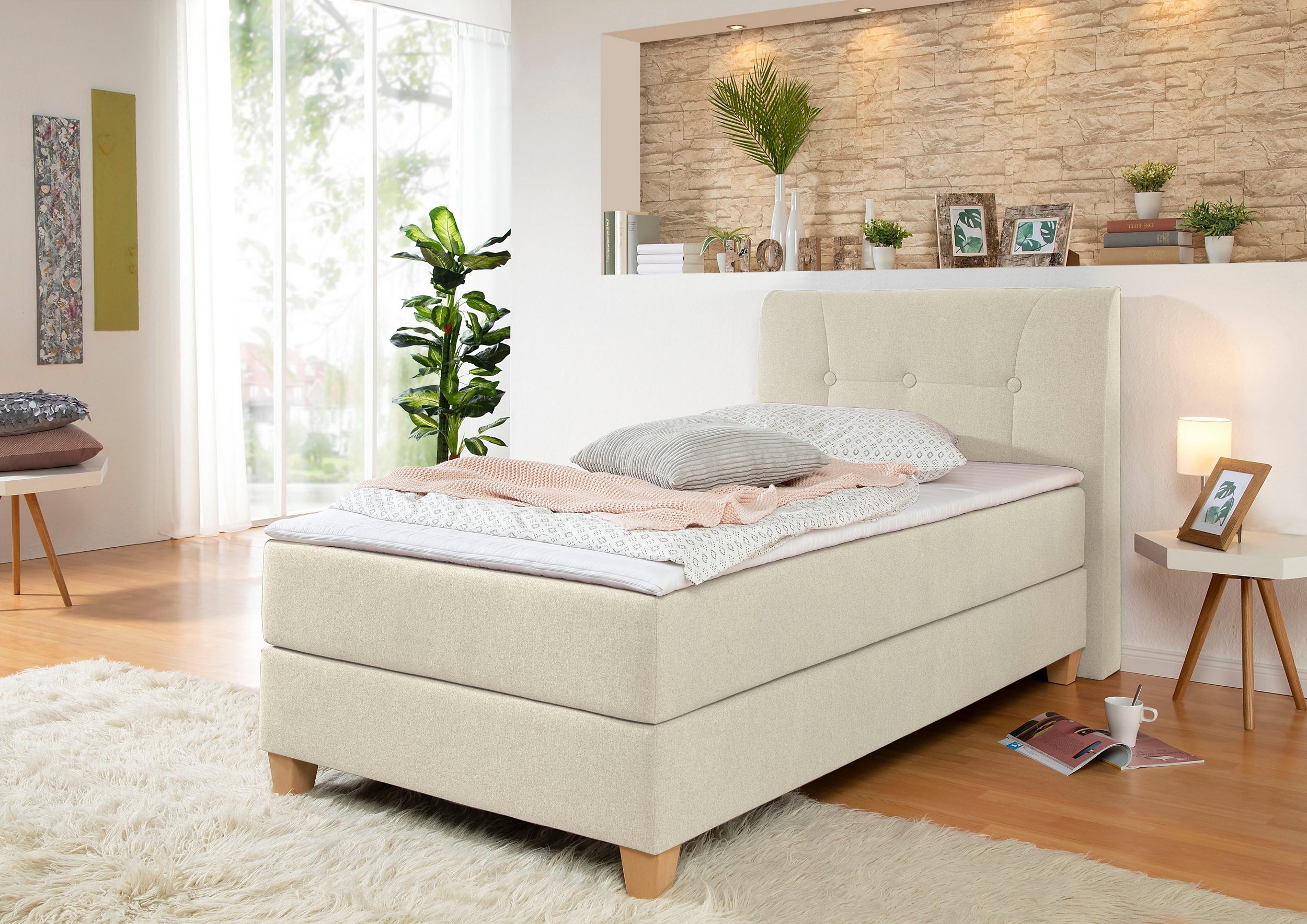 Home affaire Boxspringbett ARLON - Home affaire
