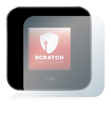 upscreen Schutzfolie für Elgato Eve Room, Displayschutzfolie, Folie klar Anti-Scratch Anti-Fingerprint