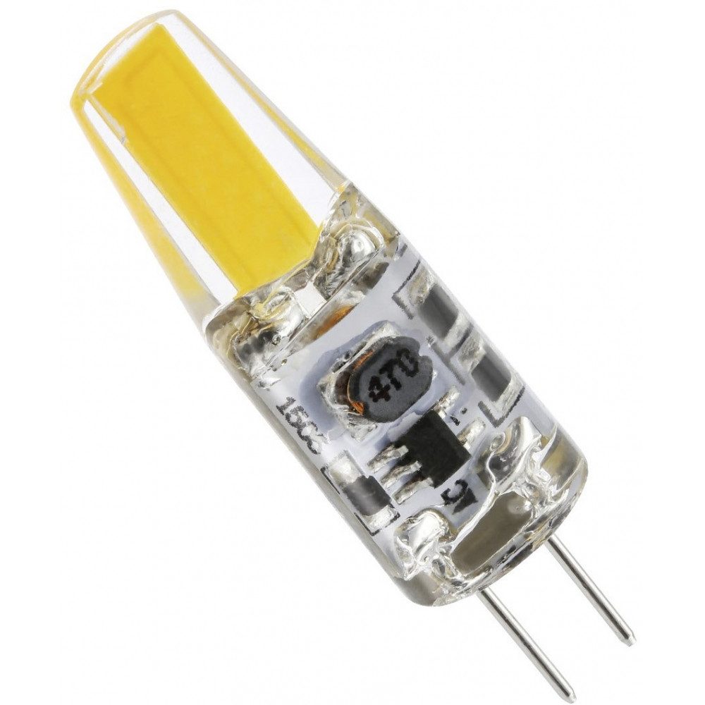 Xavax LED-Leuchtmittel, Sockel G4, warmweiß