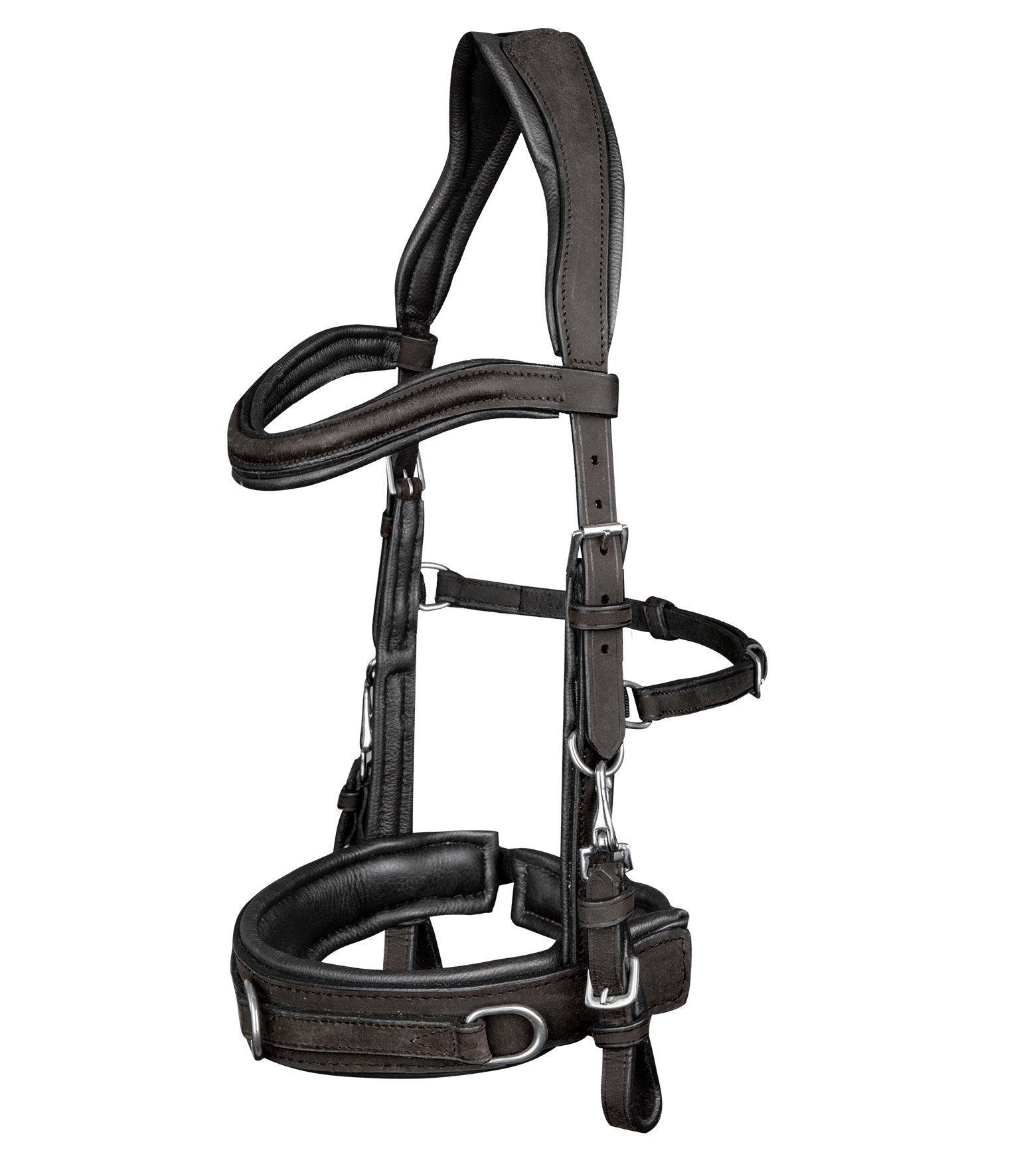 Waldhausen Trensenzaum Waldhausen Lederkappzaum Anatomic