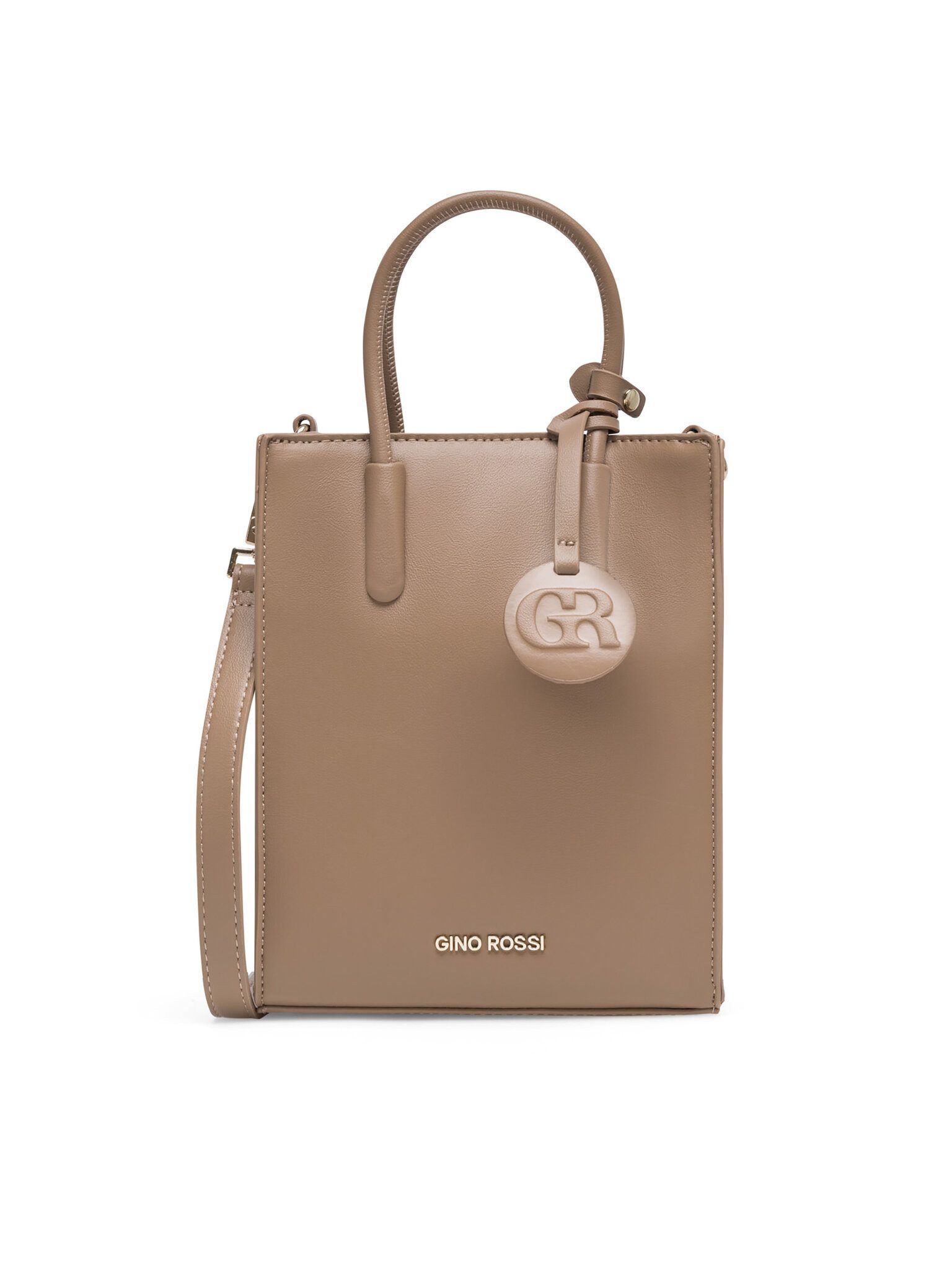 GINO ROSSI Handtasche Gino Rossi Handtasche Damen OJ-82715 Beige