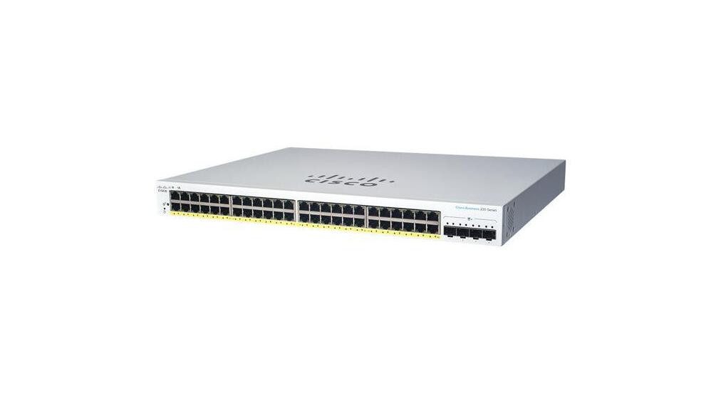 Cisco CBS220-48T-4G-EU Netzwerk-Switch