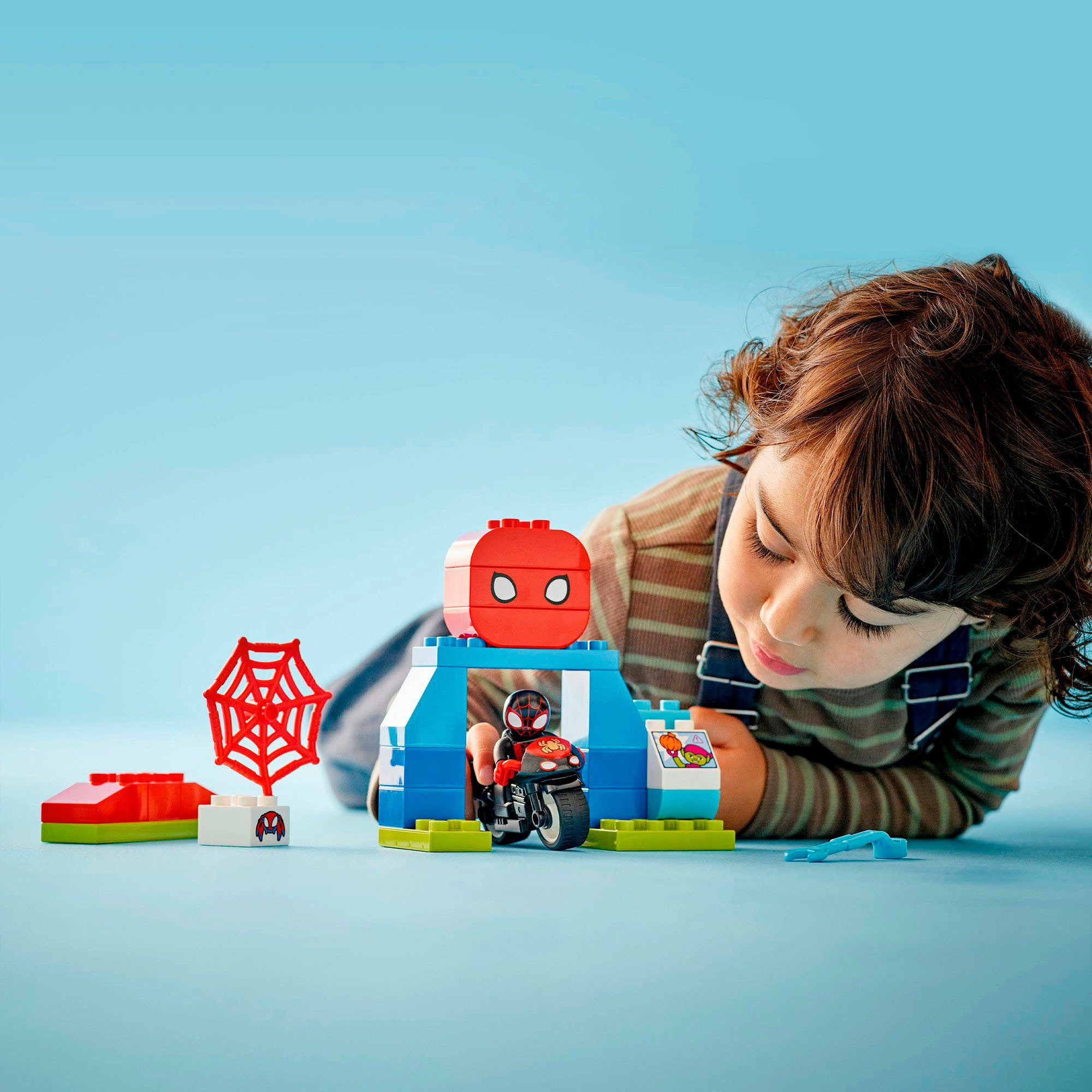 LEGO® Spins Motorrad-Abenteuer (10424), LEGO DUPLO Disney™ Konstruktionsspi günstig online kaufen