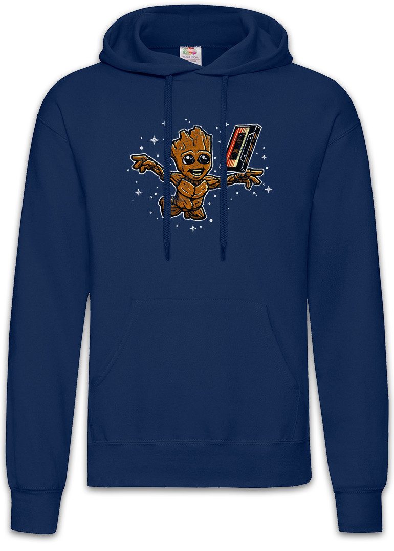 Hoodie Smells Like Tree Spirit Herren Hoodie Guardians Fun Groot Baum Galaxy
