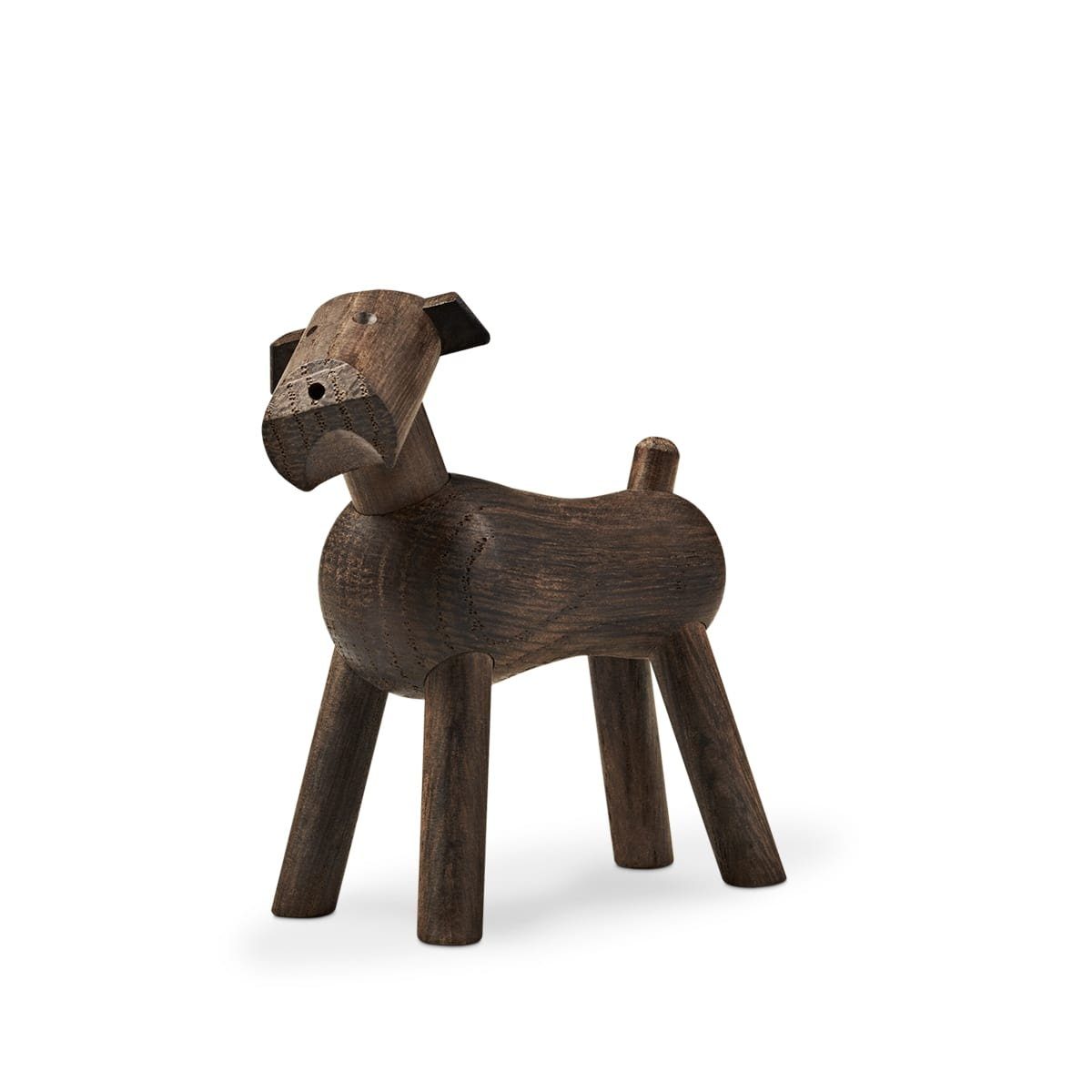 Dekofigur Hund Tim Räuchereiche