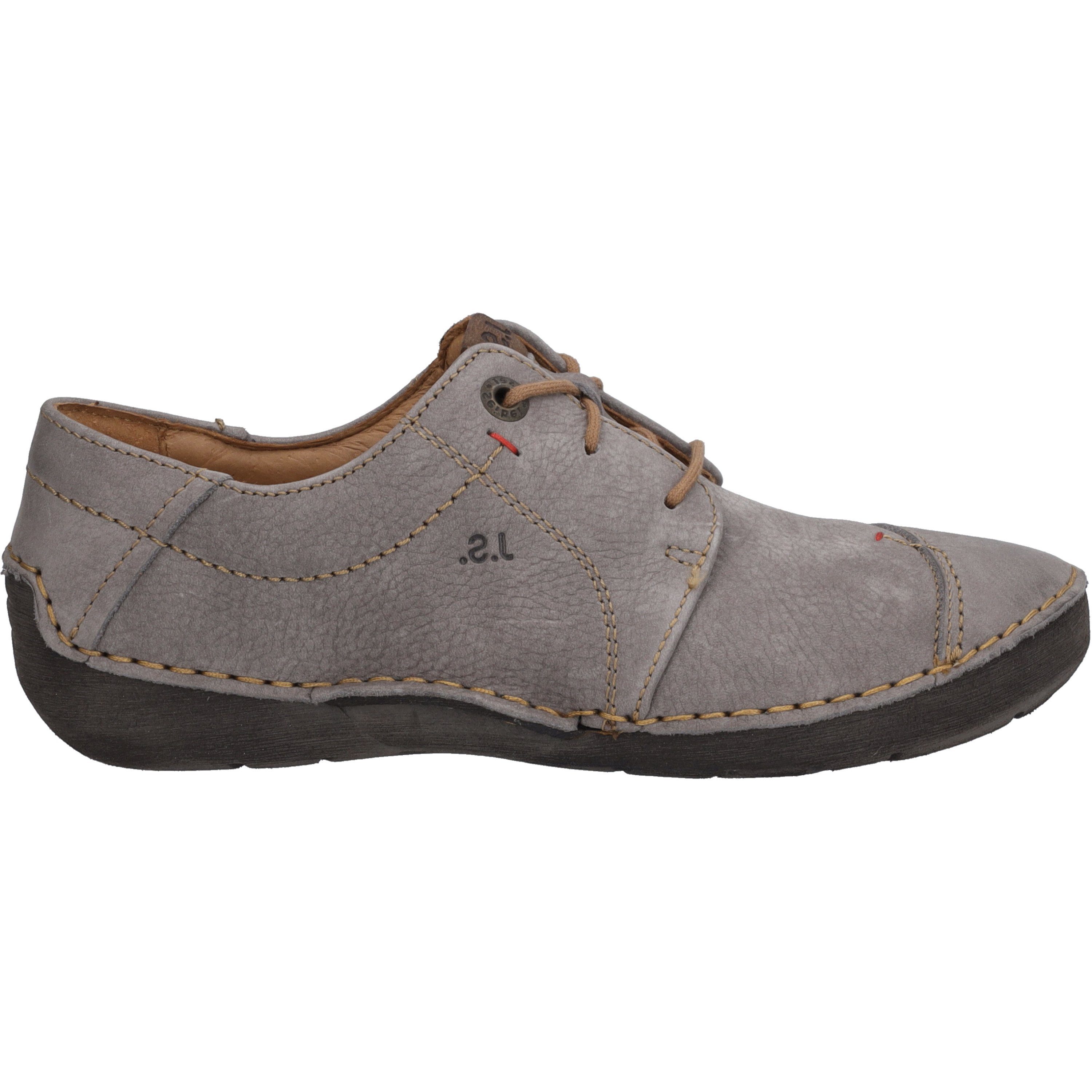 Josef Seibel Fergey 20, grau Schnürschuh günstig online kaufen